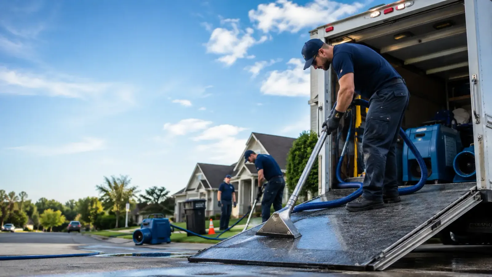 Emergency Water Removal in Waterloo, OH near me